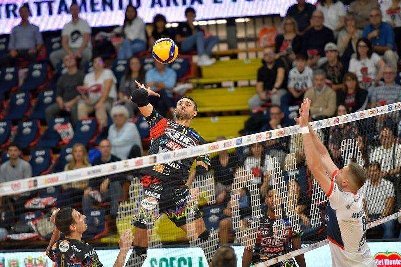 La Sir Susa Vim Perugia si prepara alla sfida di domenica a Monza