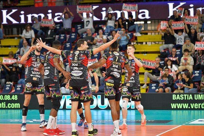 Il programma di questo fine settimana della Superlega di volley maschile