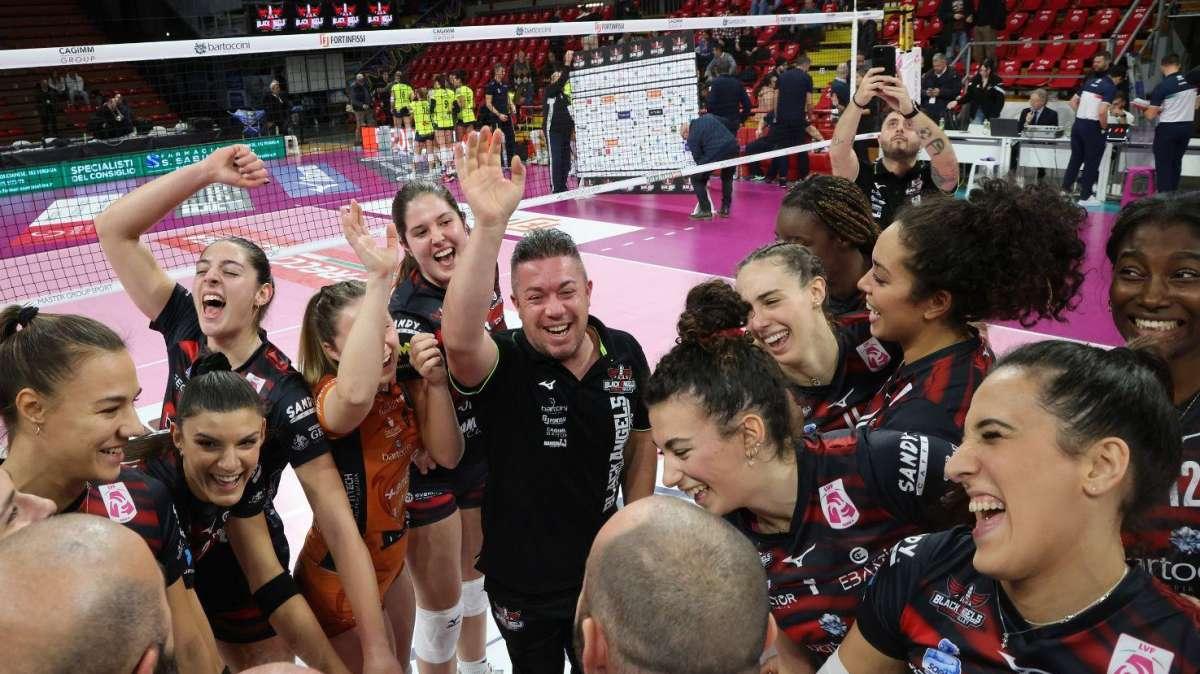 La Bartoccini Perugia tornerà a giocare in campionato in casa il 10 e il 13 gennaio