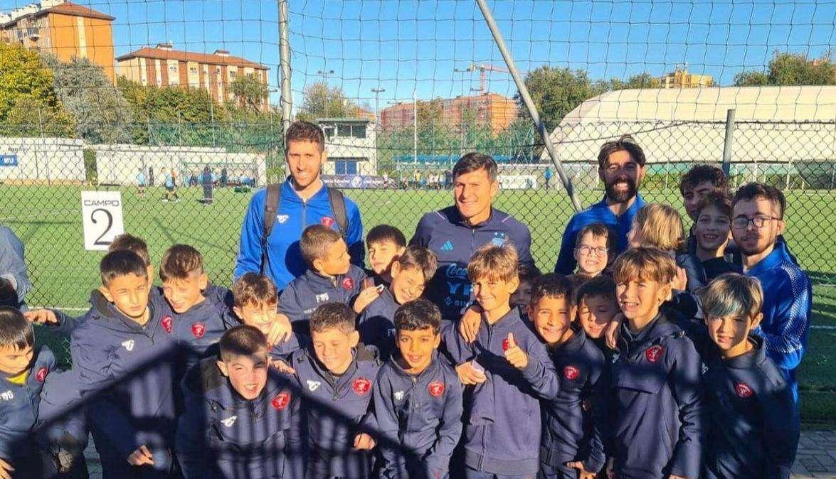 Le squadre Under 9 e Under 10 impegnate contro Cremonese ed Inter