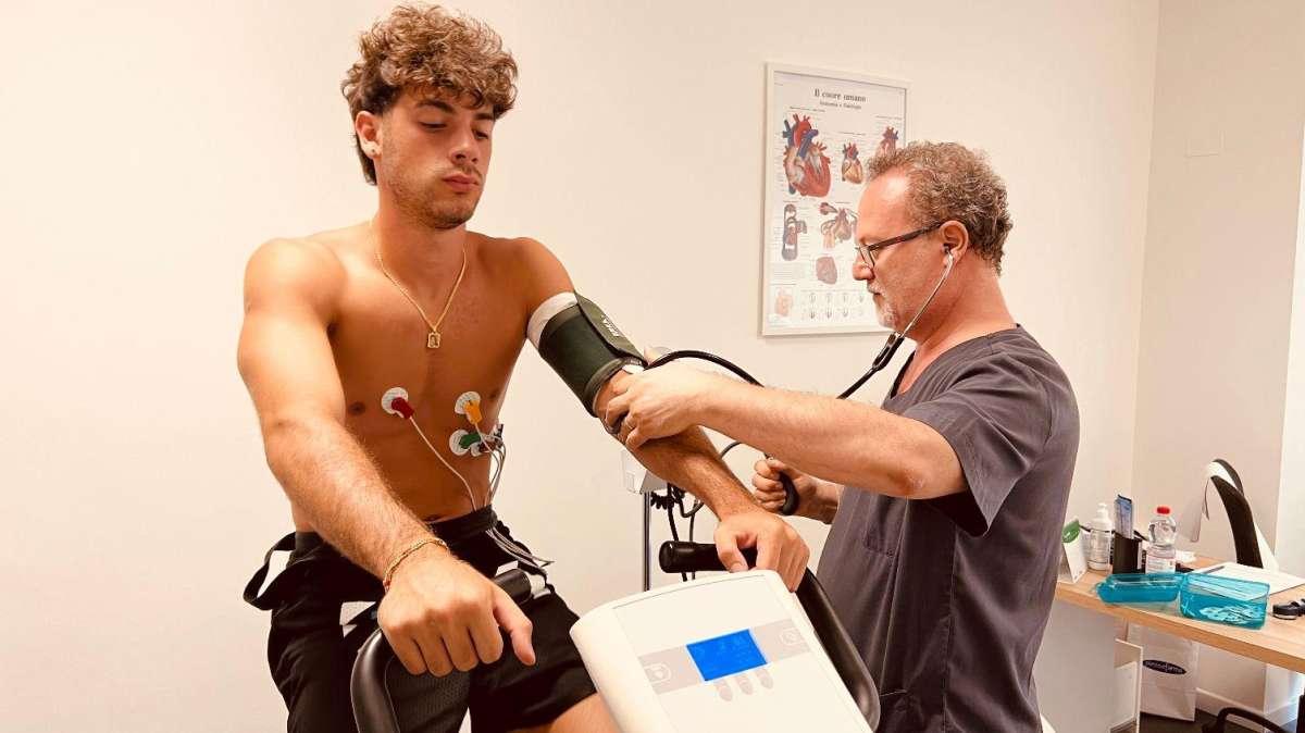 Oggi secondo giorno di allenamento e test medici per il Perugia di Formisano