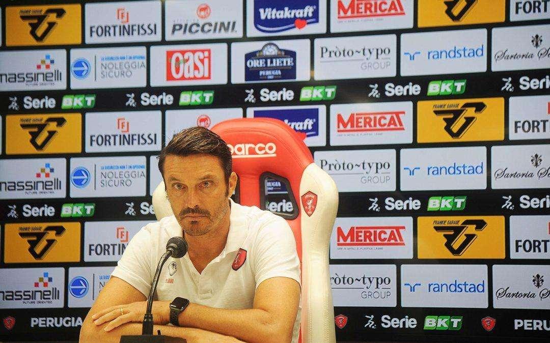 La conferenza stampa di Massimo Oddo prima della sfida con il Trapani
