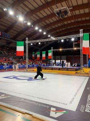 Perugia ha ospitato il campionato italiano di Kung Fu Wushu Sanshou dell'Acsi