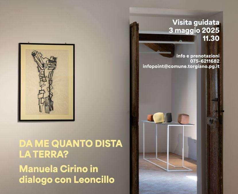 Il 3 maggio ci sarà la visita guidata gratuita alle sale espositive di Palazzo Graziani Baglioni di Torgiano