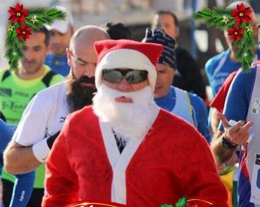 Cari podisti, fate gare sotto le feste di Natale? Ecco che potrebbe scattare la squalifica come è capitato a Francesco...
