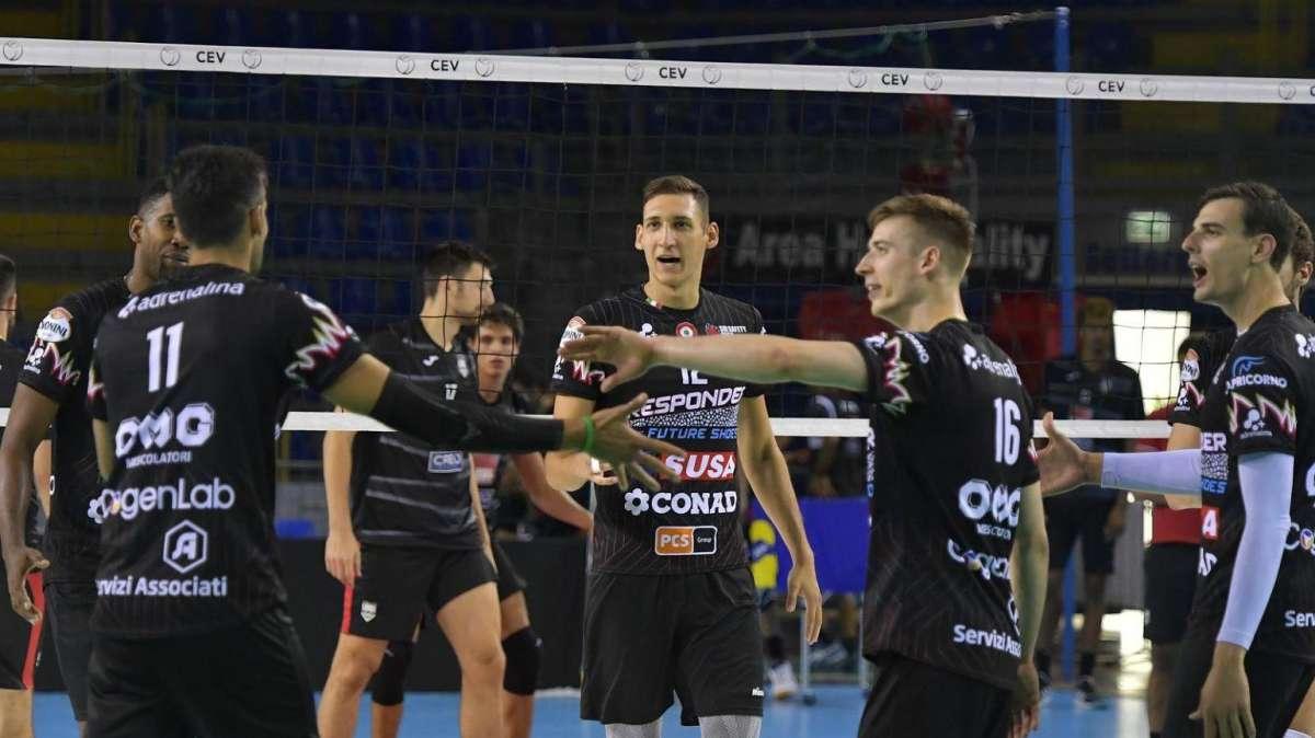 Prevendita per la sfida di domenica al PalaBarton tra Sir Safety Susa Perugia e Monza 