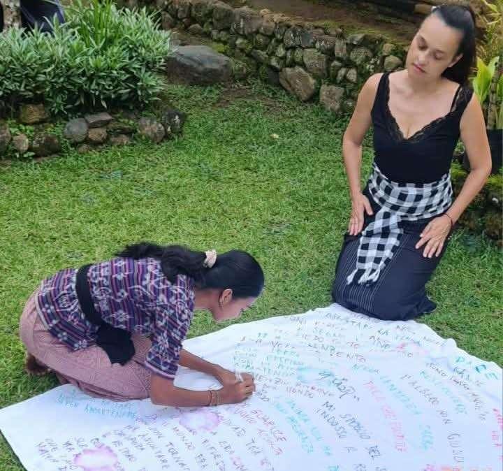 Da Città di Castello a Bali! Moira Leni Tassi fa impazzire il mondo con la propria arte!