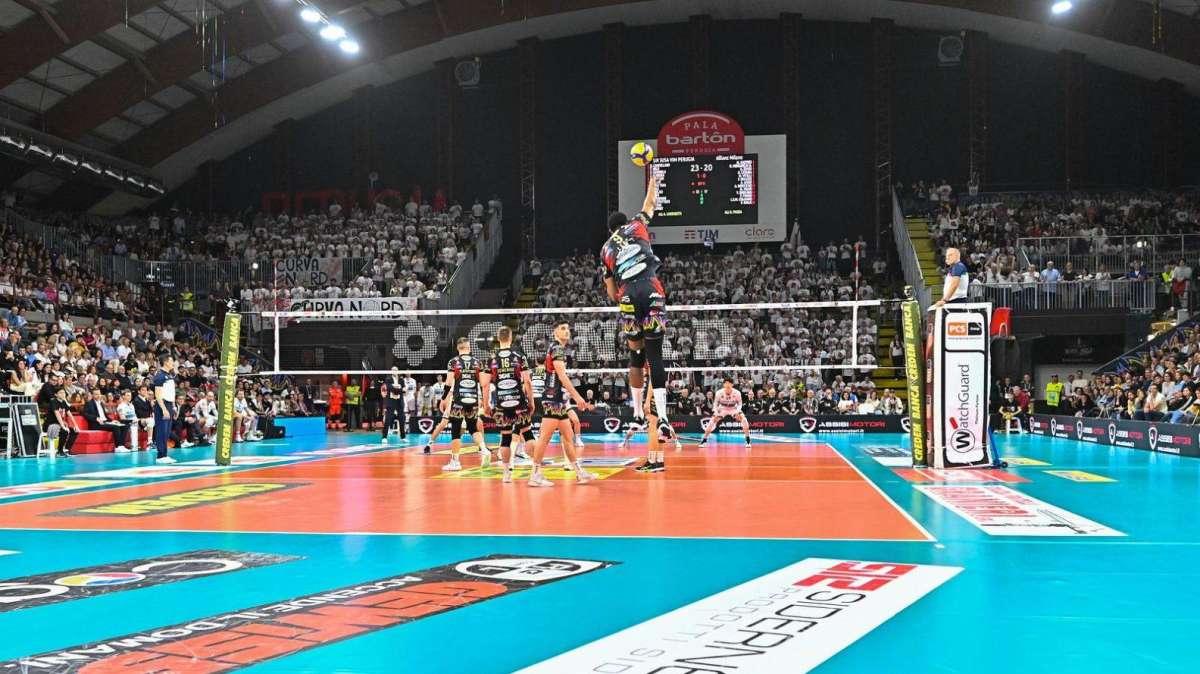 Stasera si gioca alle 20.30 Allianz Milano-Sir Susa Vim Perugia: si cerca la vittoria-bis