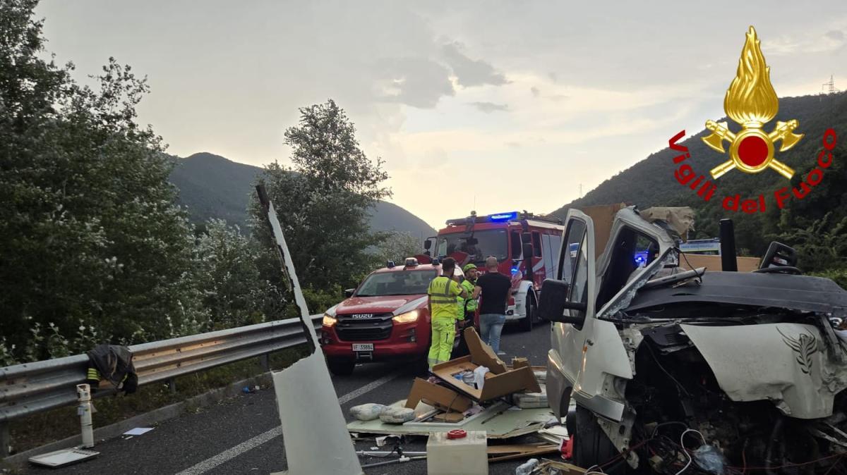 Drammatico incidente: decesso a Perugia e sono saliti a sette i morti dello scontro sulla Terni-Rieti