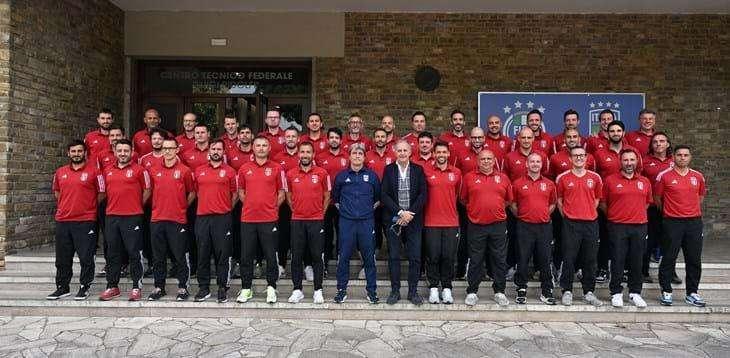 Ci sono anche ex grifoni tra i nuovi abilitati dalla Figc ad allenatori Uefa A a Coverciano