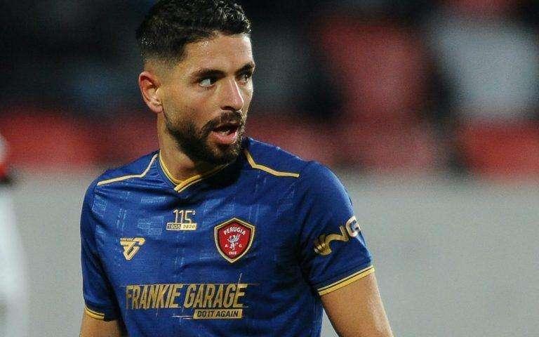 Ceduto dal Perugia, quest'anno Dimitrios Sounas è assoluto protagonista in Serie B