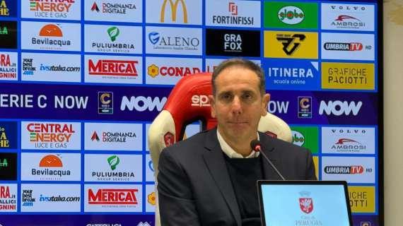 "Nel Perugia in campo a Lucca pronti anche Seghetti e Kanoute: è arrivato il momento di dare tutto quello che si ha"