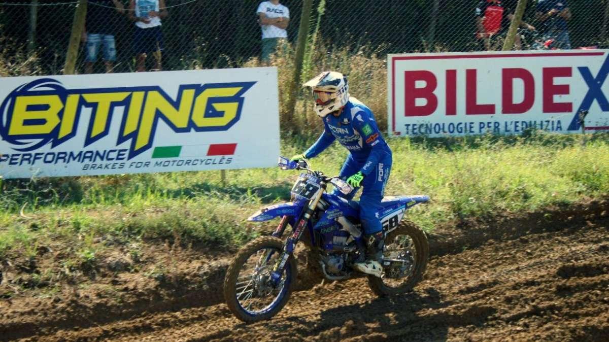 Attesa per il clou a campionato italiano prestige di motocross a Castiglione del Lago