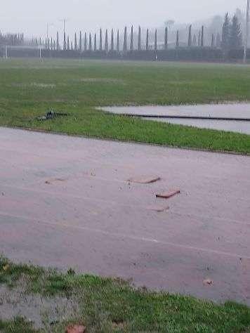 Rinviata per il temporale la partita della Primavera del Perugia: terreno impraticabile