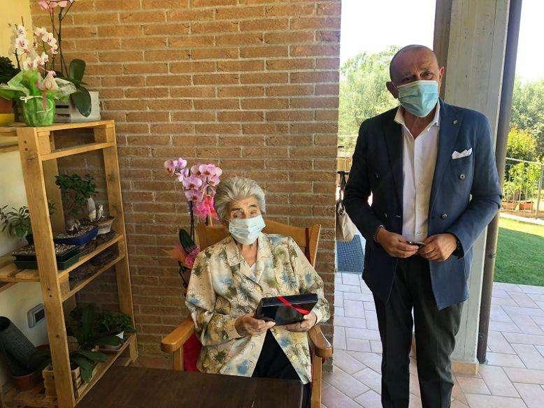 Cento anni ma non li dimostra: auguri Dina! Perugina nata a Marsciano
