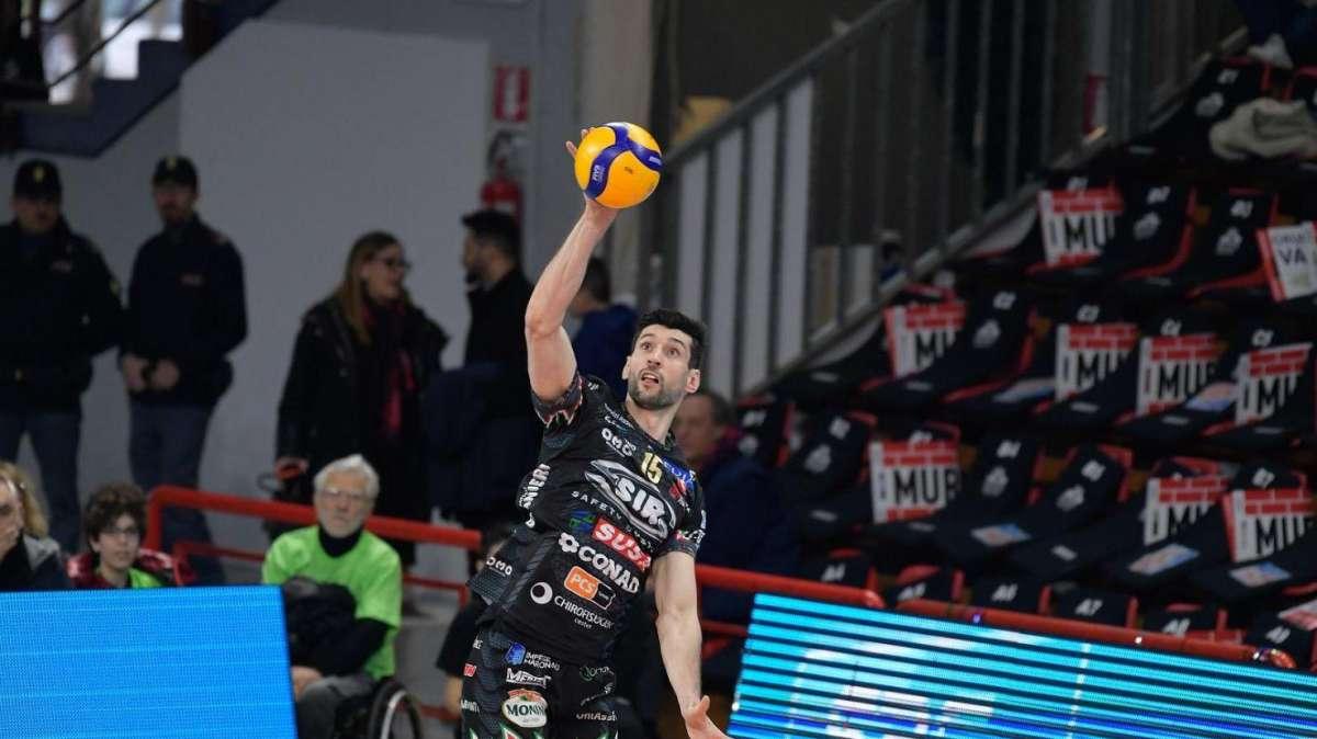 Domani l'ultima della Sir Safety Susa Perugia in campionato: si gioca al PalaBarton