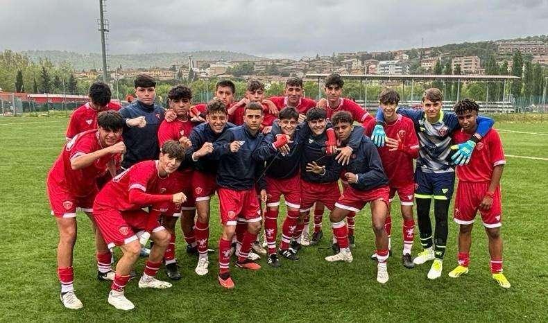 Under 16: Perugia-Pescara 5-1... con ben quattro gol di bomber Merico!