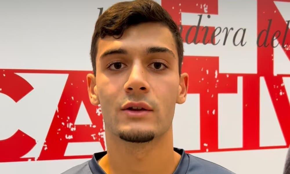 Lascia il Perugia l'attaccante Barberini, che va in prestito in Serie D