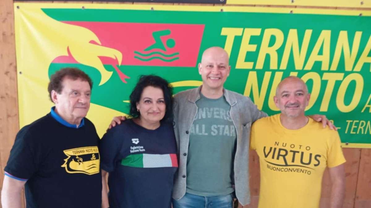 La Federnuoto umbra si gode il successo di "Facciamo squadra" con 120 bambini protagonisti in acqua