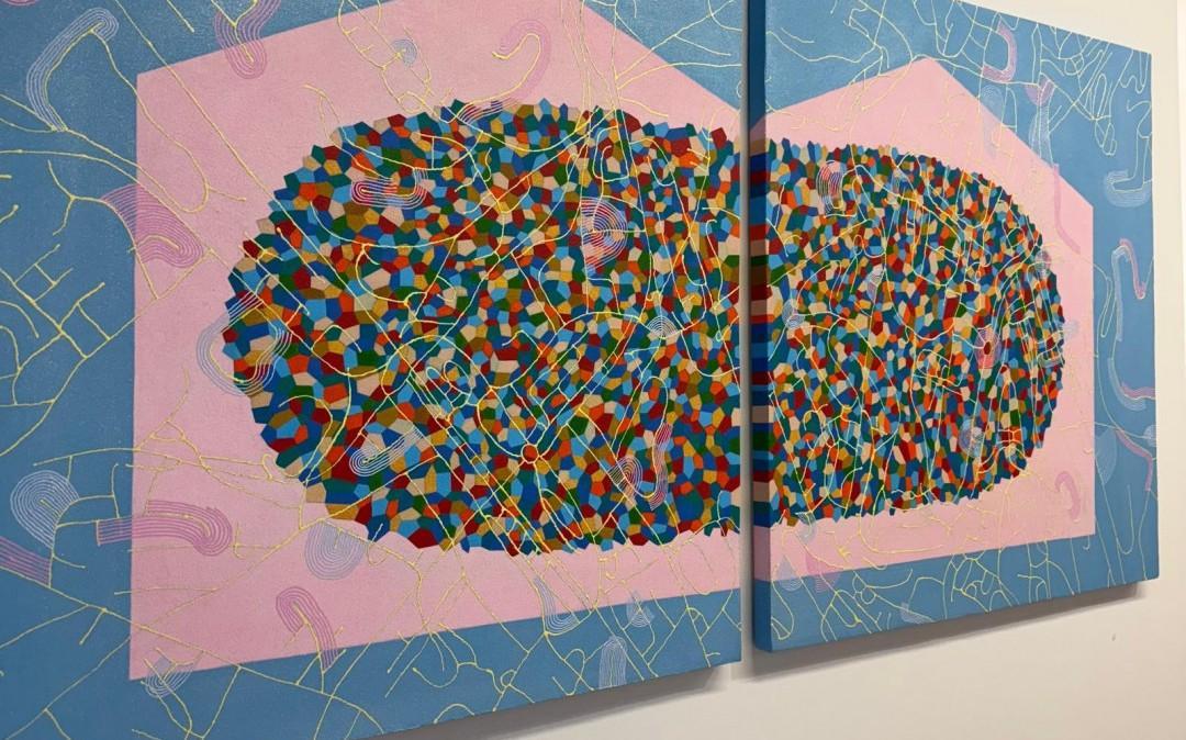 Sarà inaugurata domenica 27 alle 18 a Perugia la mostra "Emotion Code" dell'artista sudcoreana Yuni Lee