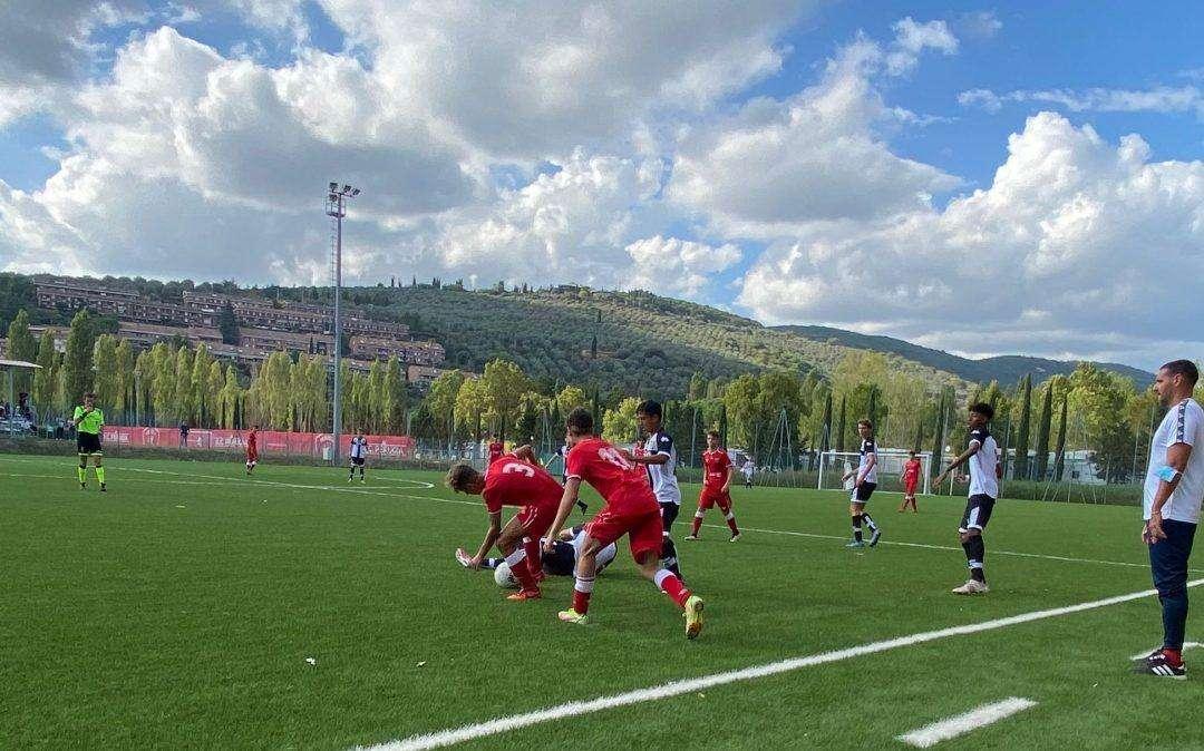 Under 16: Perugia-Fiorentina 1-6