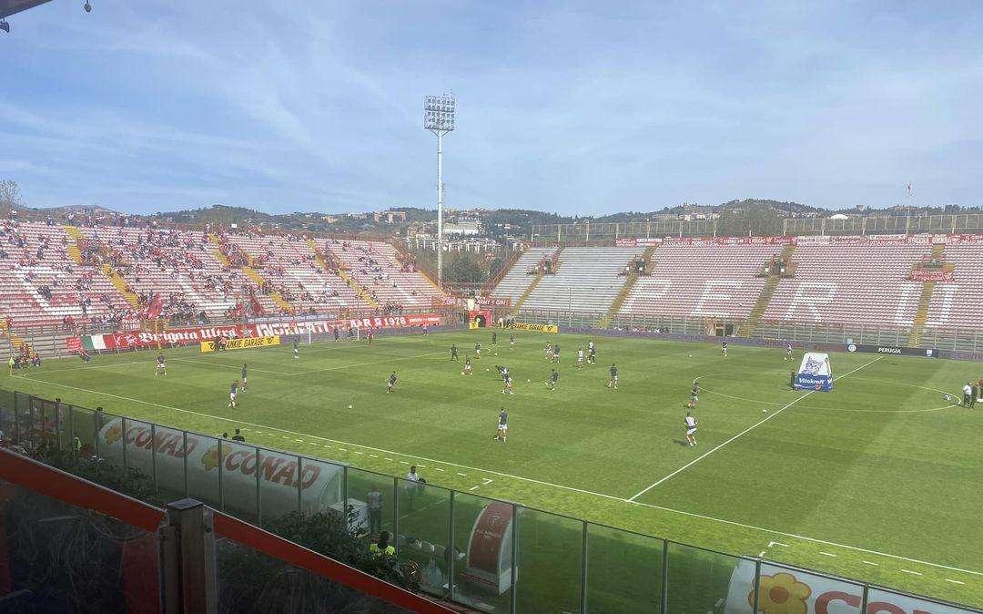 PERUGIA-OLBIA 3-0: il tabellino della gara
