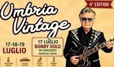 Bobby Solo tornerà a cantare in Umbria dopo il rinvio per i moscerini: il 17 luglio sarà a Todi per "Umbria Vintage"
