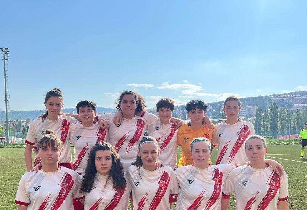 Il resoconto della gare delle giovanili di calcio femminile del Perugia