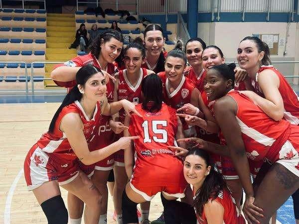 Ancora una vittoria in B femminile per la Pallacanestro Perugia! E sono 15 in altrettante gare!