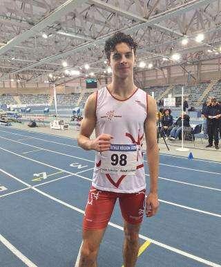 Complimenti Matteo! Il record italiano è tuo! In Francia stabilisce il nuovo limite junior dell'Eptathlon