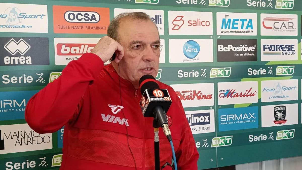 L'ex grifone Fabrizio Castori ritrova ancora la B: è il nuovo allenatore del Sudtirol!
