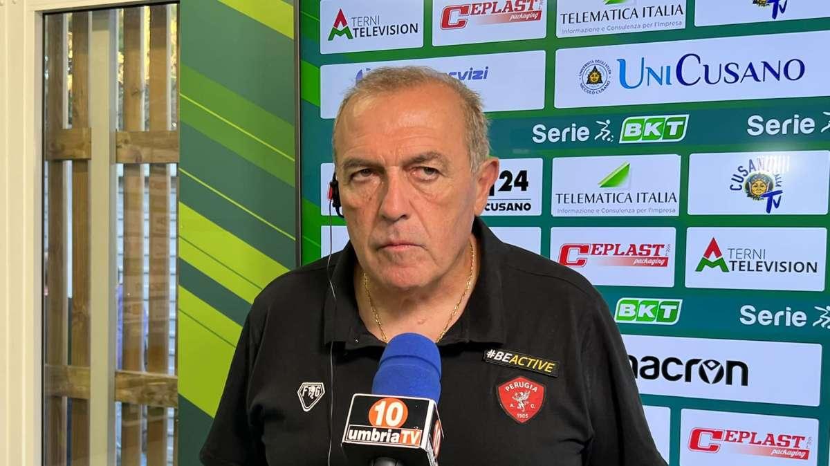 L'ex grifone Fabrizio Castori resta al SudTirol ed insegue il record di panchine in B di Guido Mazzetti