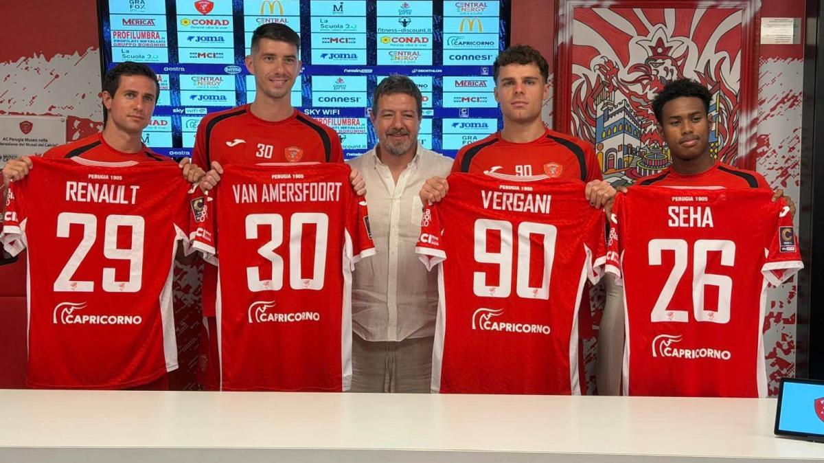 Questo Perugia ha fatto subito impazzire i nuovi arrivati! Tutti entusiasti dell'ambiente e della squadra!