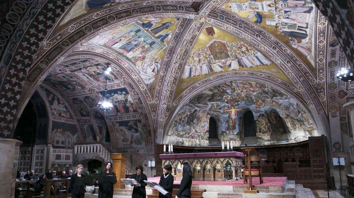Torna anche quest'anno ad Assisi "Sacræ Passionis Concentus": è l'edizione numero 14
