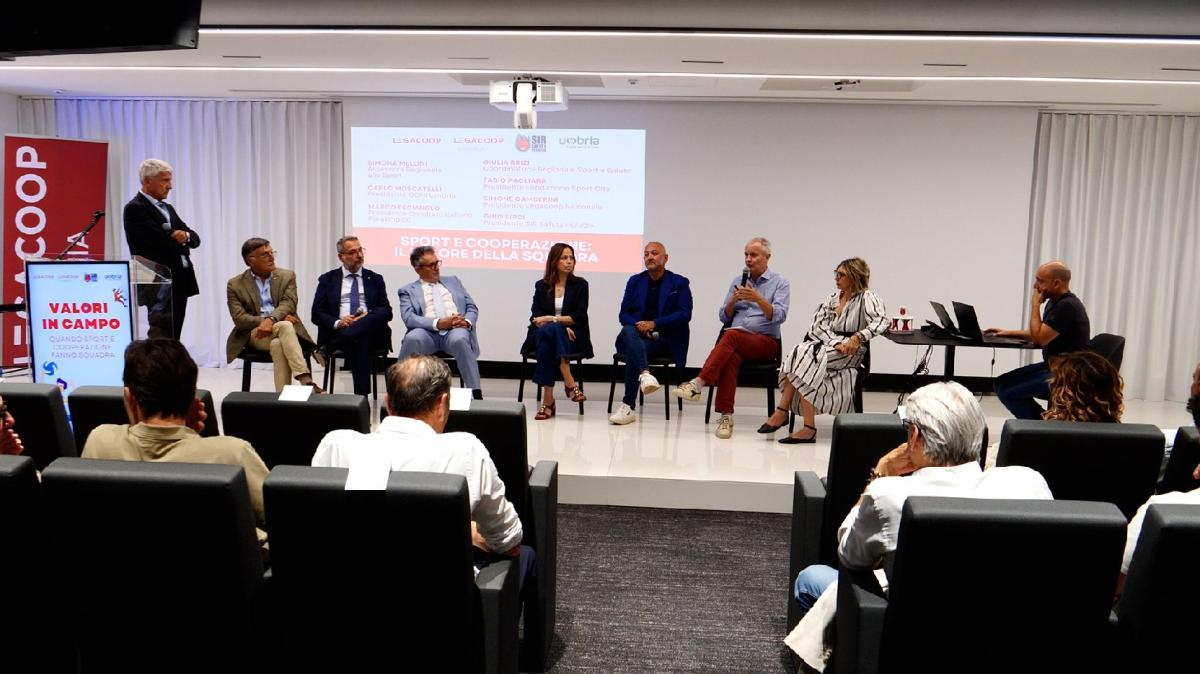 “Valori in Campo”: ad Assisi si è parlato del futuro delle cooperative sportive come opportunità