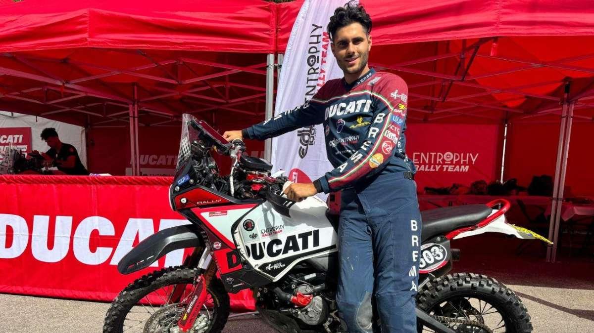 Il CDP Entrophy Rally Team di Perugia consolida risultati e scala la classifica generale del Motorally Raid TT