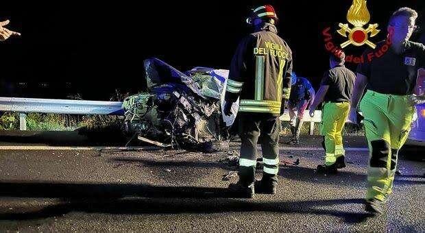 Tragico incidente sul raccordo a Torricella: muore a 29 anni il padre di un bambino