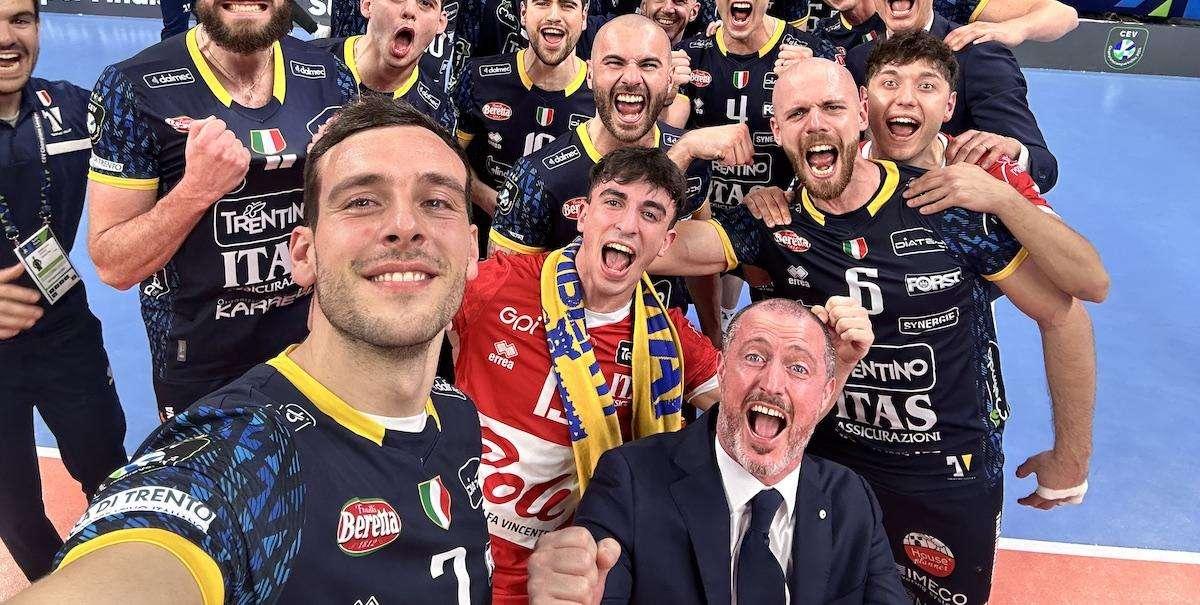Trento ha vinto la Champions League di volley maschile: il prossimo anno sarà Perugia la squadra da battere