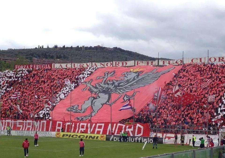 Multa al Perugia per i "fatti violenti" avvenuti sabato in Curva Nord nella gara contro il Pineto