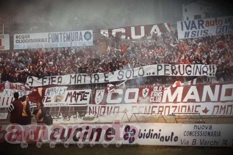 Era il giorno 11 maggio 1975 e da allora nacque la grande rivalità tra Perugia ed Arezzo