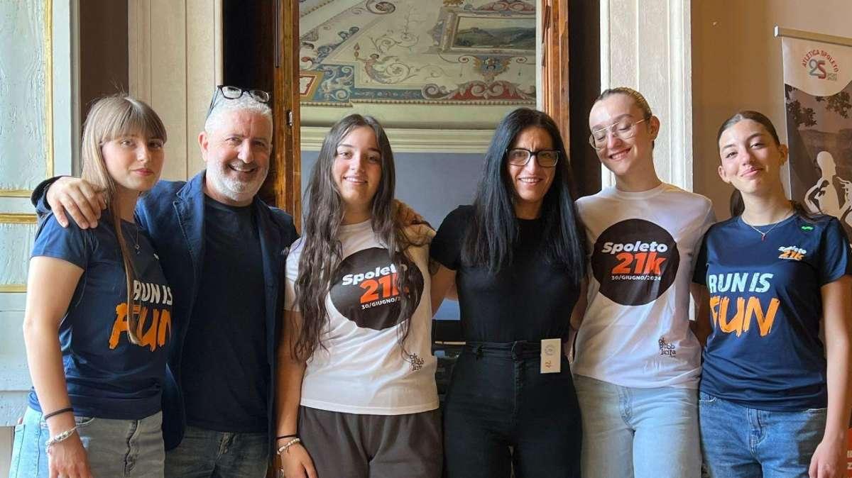 Domenica 30 giugno si correrà la "Spoleto 21K", prima mezzamaratona della città