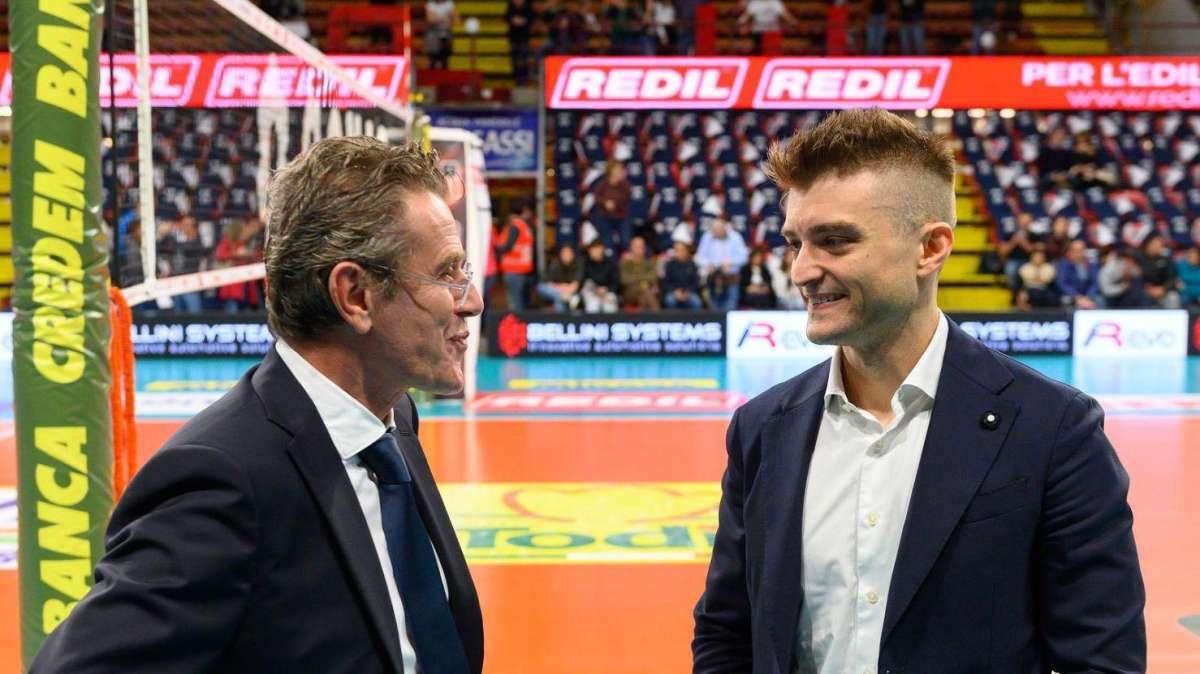 Domani si gioca Modena-Sir Perugia, una sfida sempre di grande fascino