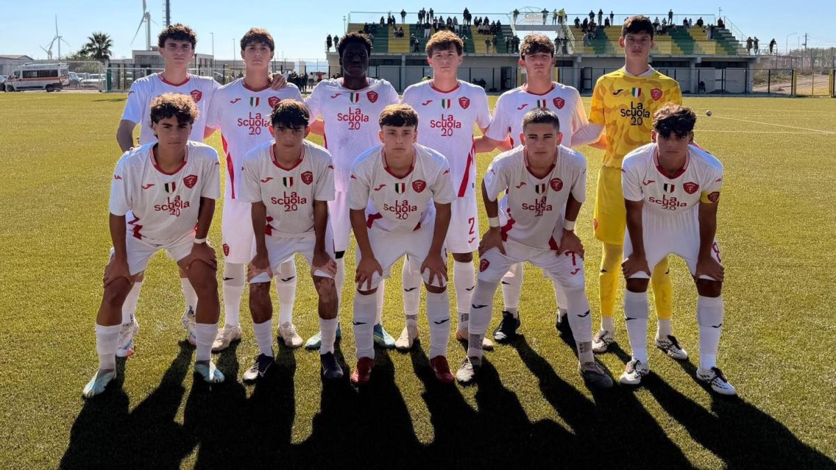 Under 17: Foggia-Perugia 2-3 con i gol di Proietti, Checcarelli e Ferdinandi
