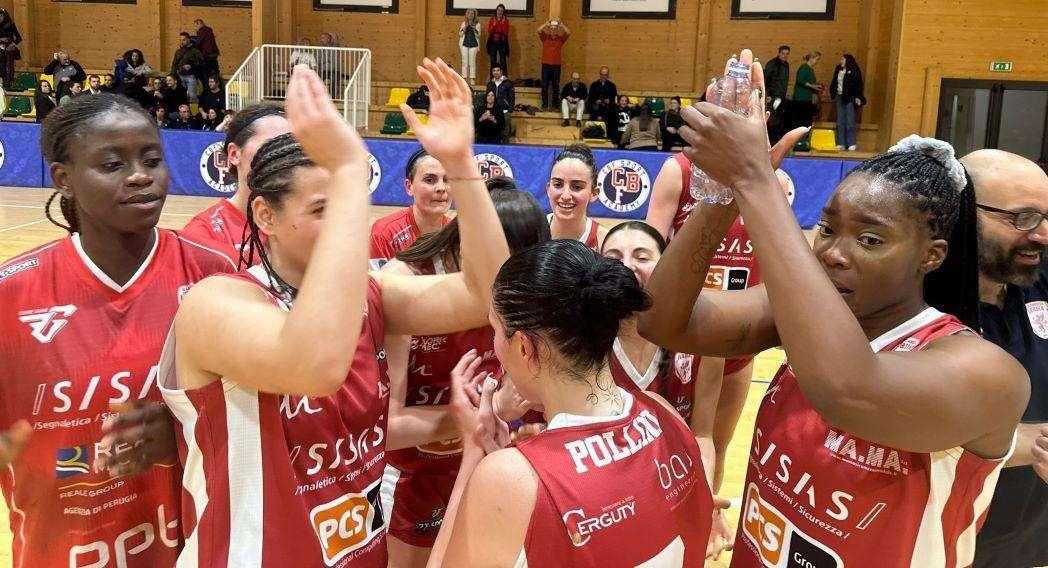 Perugia sogna con il basket femminile! Centrata la final four verso la promozione in A2!