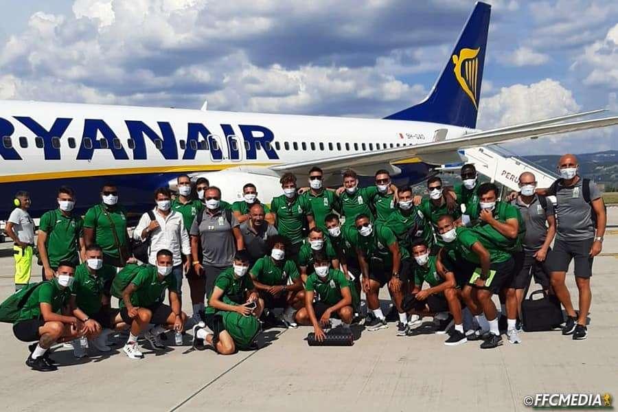 Riccardo Gaucci ha portato il suo Floriana in Umbria per prepararsi alla Champions League