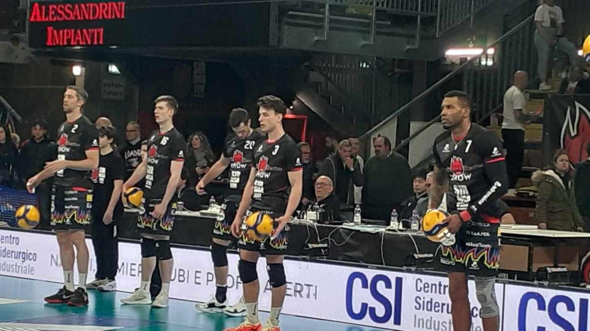 Sir Susa Vim Perugia-Rana Verona 3-1 Buona la prima!!!!