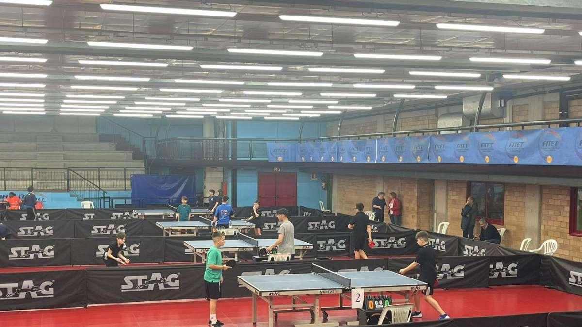 Grandi soddisfazioni per il Montegrillo al Torneo Regionale Giovanile di tennistavolo a Terni