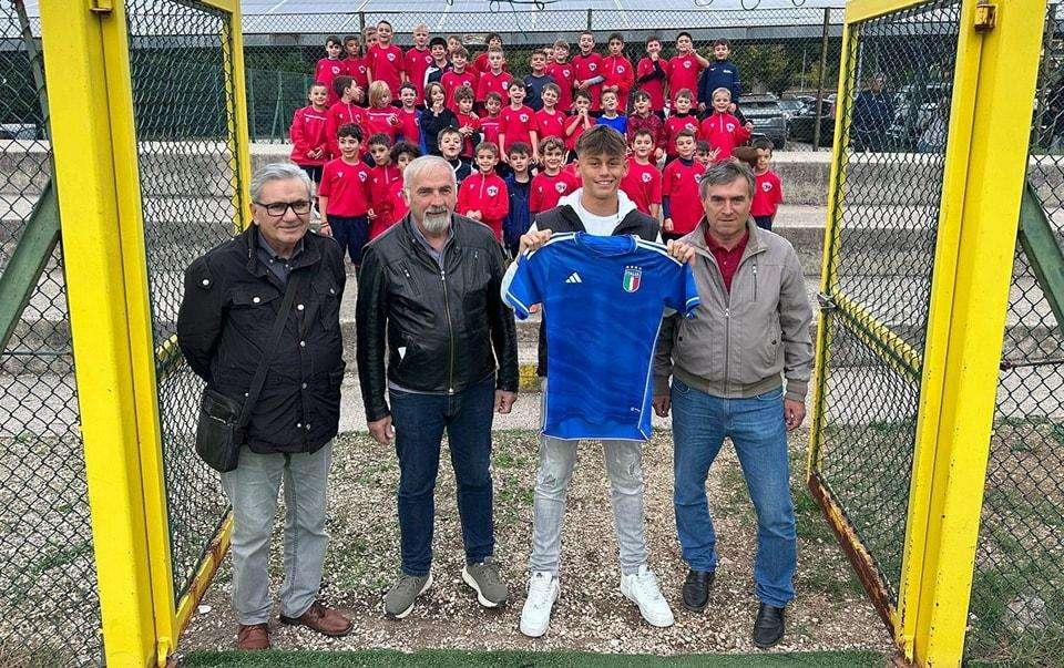 La Juventus ha pescato nel Perugia colui che oggi è un baby-talento: festeggia il Santa Sabina che lo ha cresciuto