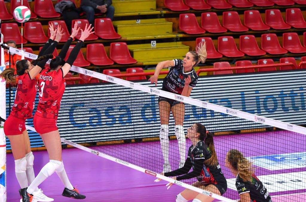 Così è andata la partita della Bartoccini contro Busto Arsizio