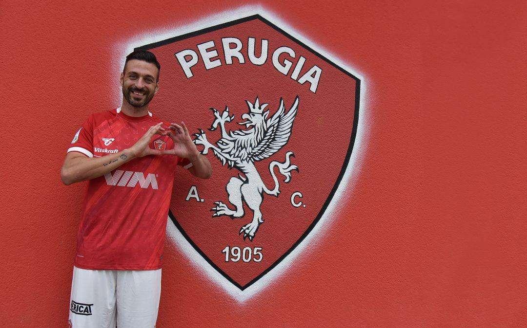 "Ricordo con piacere gli anni al Perugia per i gol e le emozioni vissute"